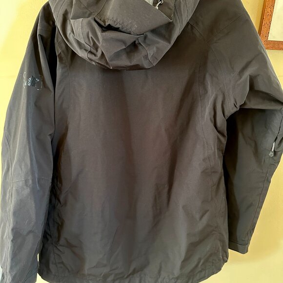 Eastern Mountain Sports Black Women's Winter Jacket Shell - Medium - Picture 4 of 5